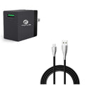 Grand MAX 9 Q6M 18W Max Mi Cable X XZs - Charger ZMax Pro - L1 XZ1 X4 XA1 Sony Max 2 USB Champ, Type-C XL, X Blade Mix 6ft Max X3 2, for Xiaomi Xperia Fast ZTE w XZ3 Max X2 Home Z Z981,