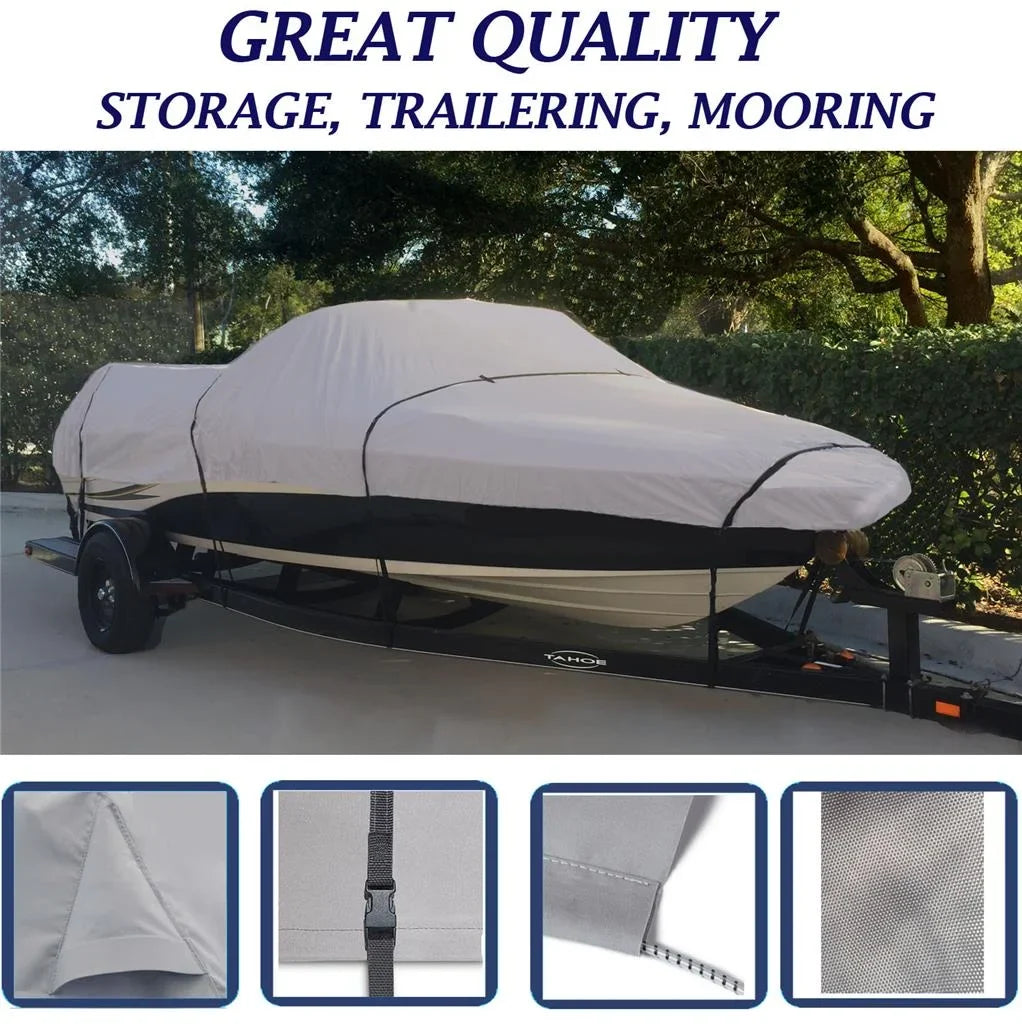 FOUR I/O Compatible TRAVEL, COVER BOAT WINNS 205 LIFT 1988-1990 SUNDOWNER for CUDDY STORAGE,
