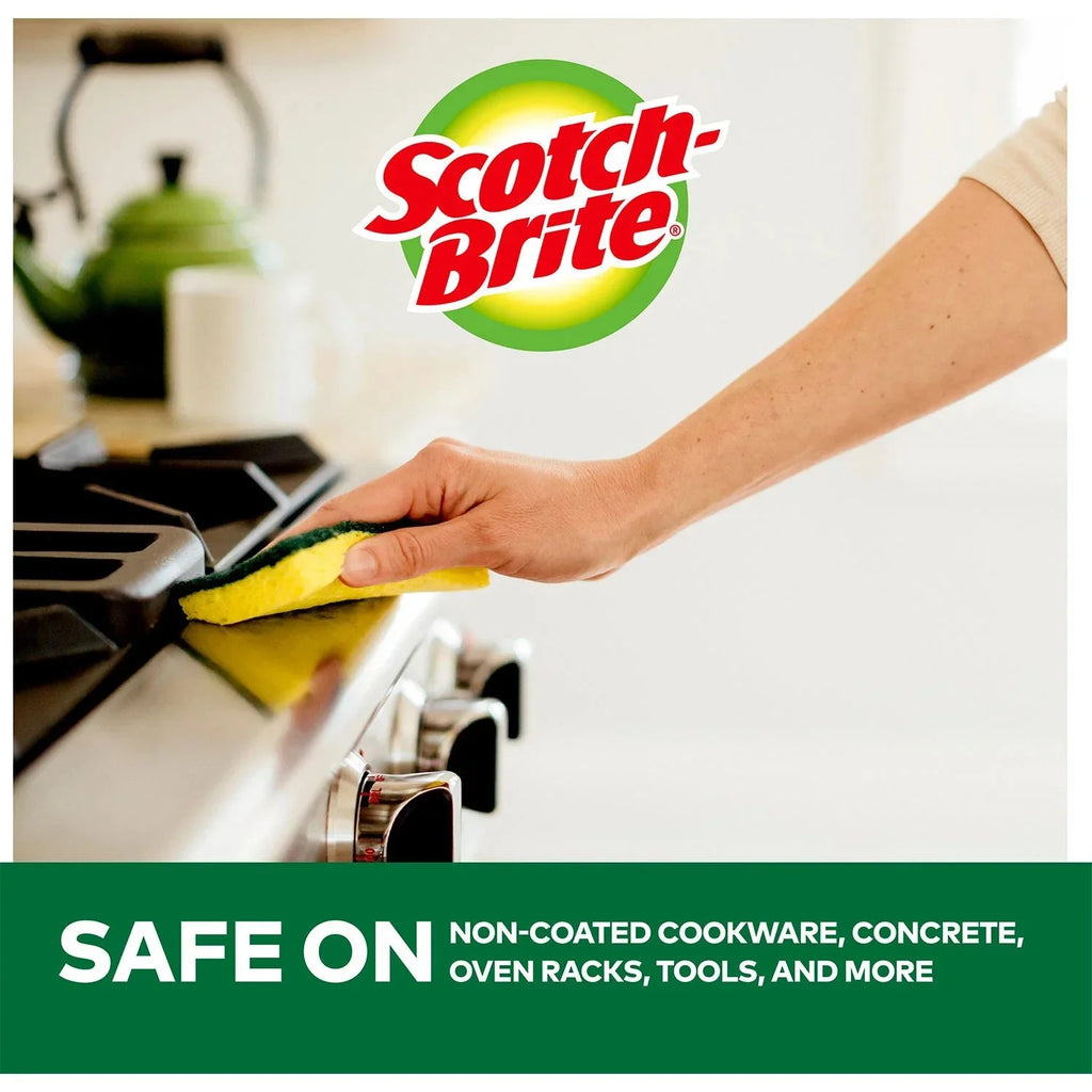Sponge Scotch-Brite® Scrub (21 ct.) Duty Heavy