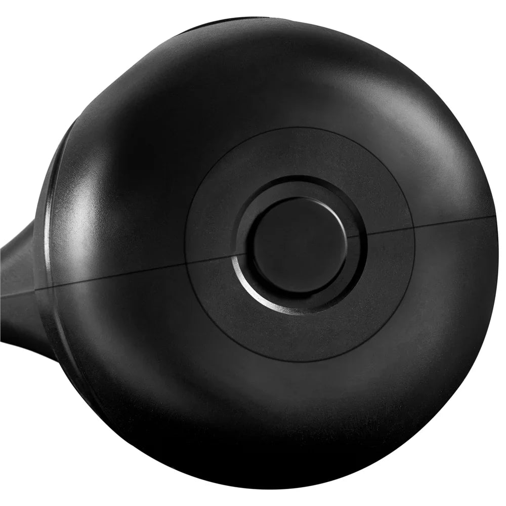 Home, Lbs. Coated HDPE Black 35 Workout, Easyfashion for Fitness and Kettlebells Gym
