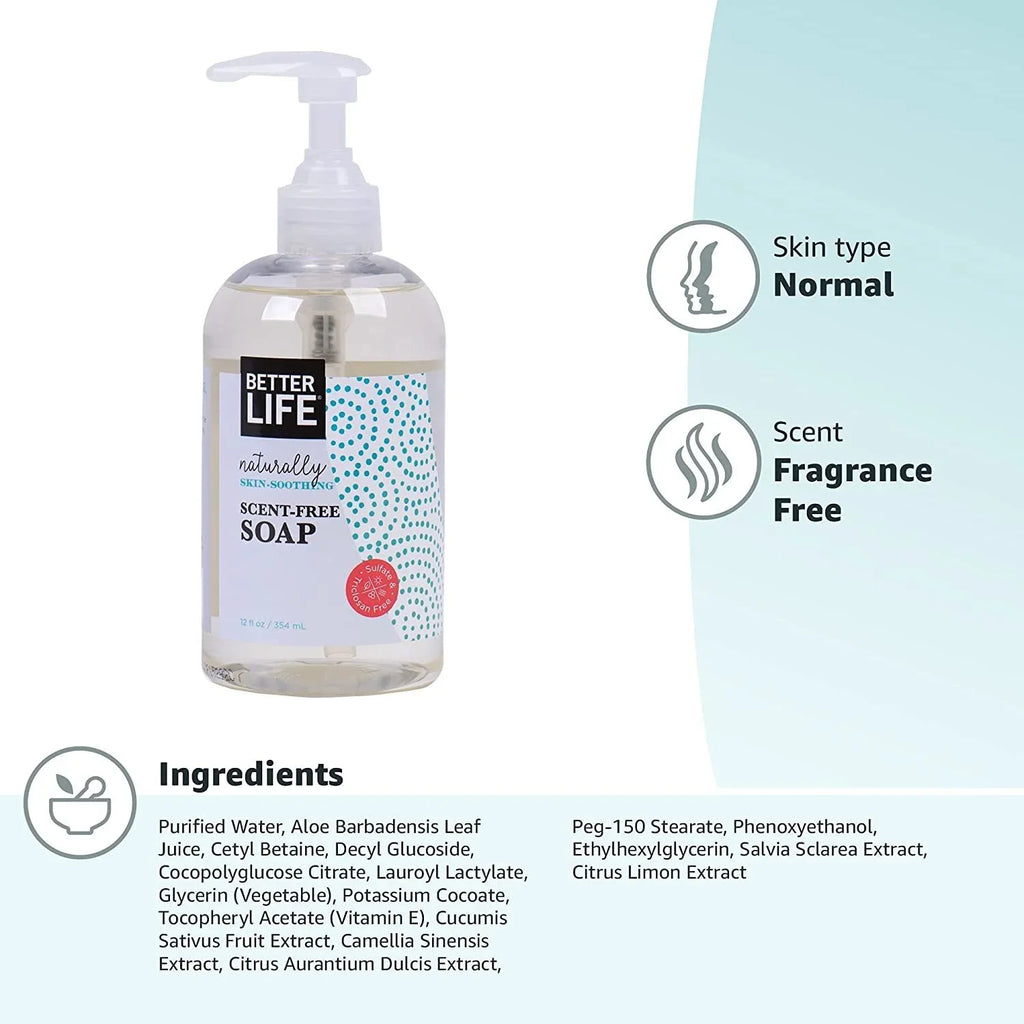 Soap Hand Unscented FL Life 12 and oz. - - Better Body