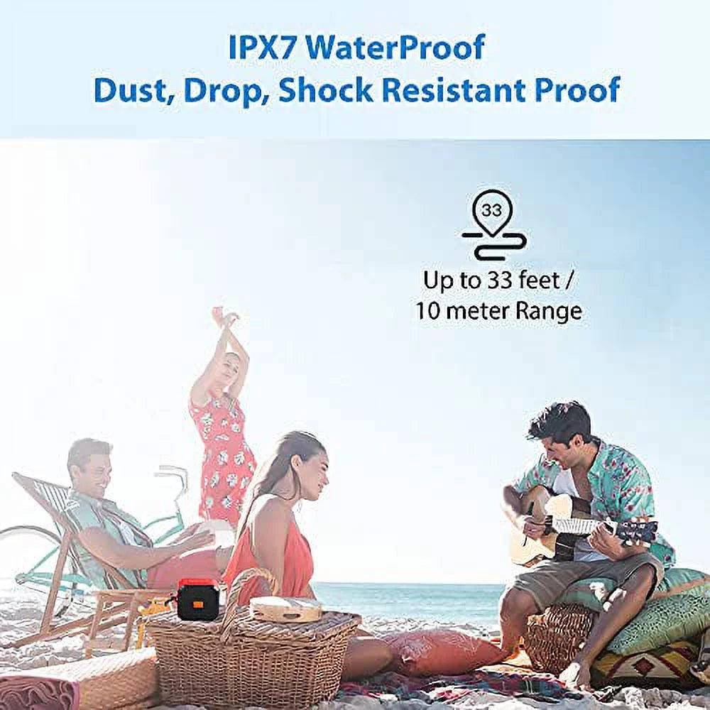 with Outdoor Samsung IPX7 Works Playtime, with 1500 Indoor, Galaxy Speaker (GREEN) S22+/ WaterProof 13H 5G/Plus/Ultra Travel