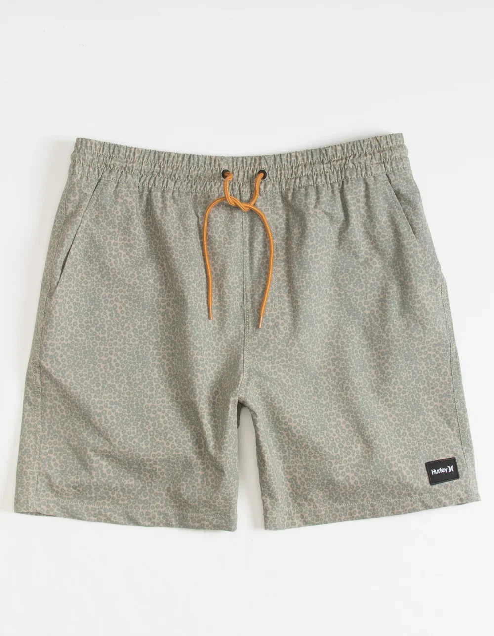 Volley Naturals Hurley Shorts II Men's 18' Gold Phantom Leopard -(Small) -