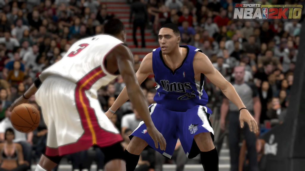 360 NBA Xbox Complete 2K10