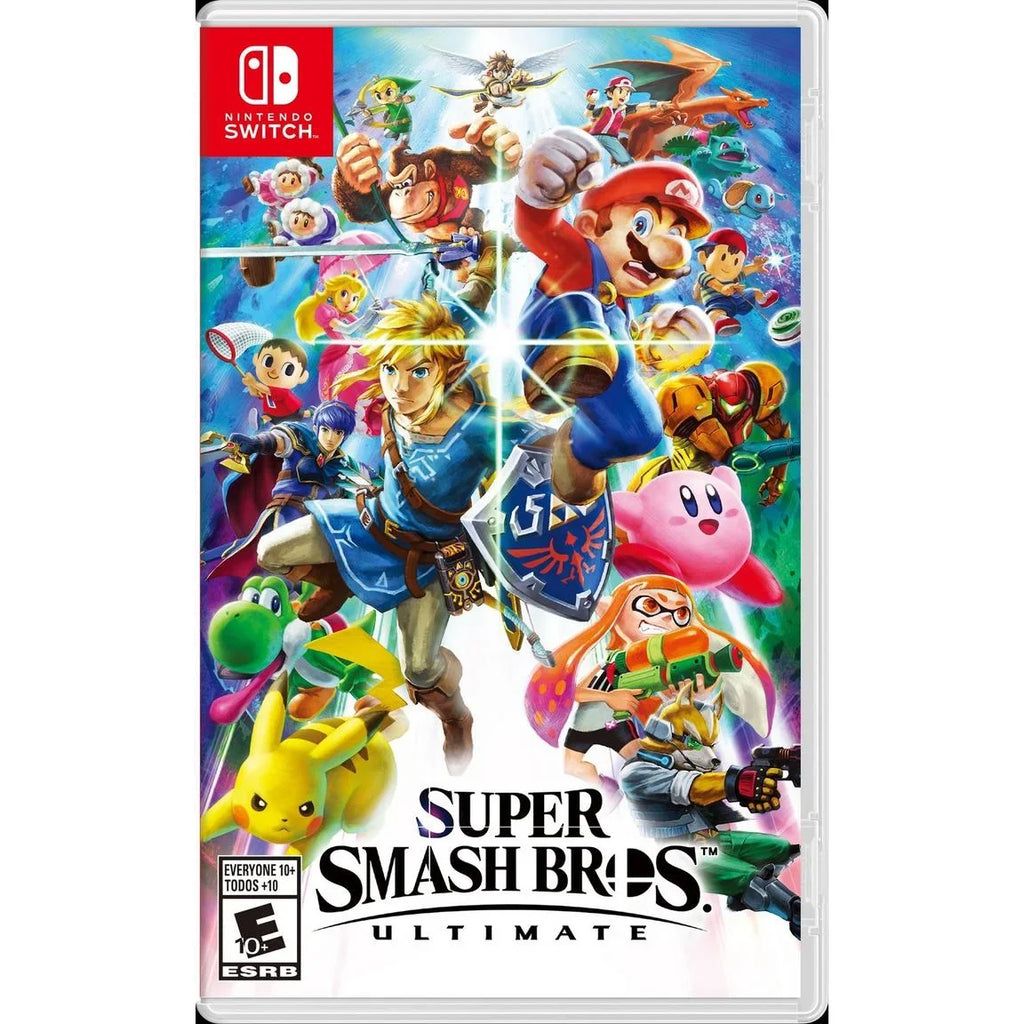 Nintendo Bros Figures + Ultimate Steve/Alex Super - Smash Switch amiibo