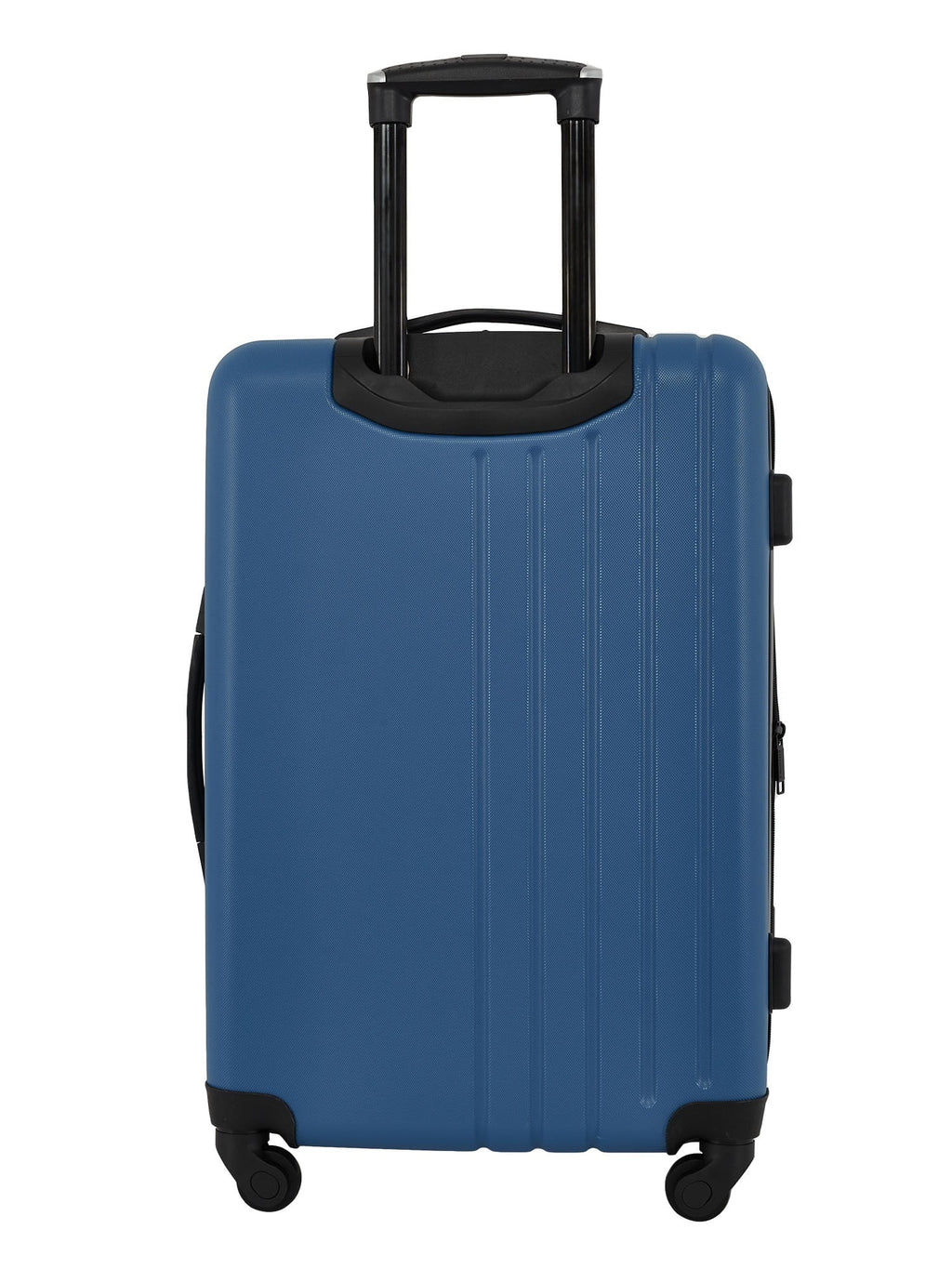 3pc. Set, Rolling Upright Blue Vallarta Expandable Wrangler Travel Luggage