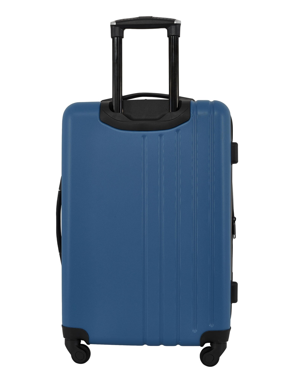 3pc. Set, Rolling Upright Blue Vallarta Expandable Wrangler Travel Luggage