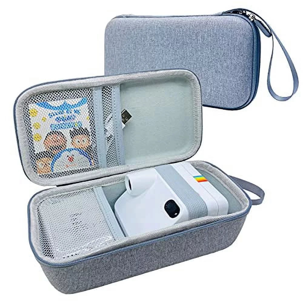 for Camera Film for Go Camera Hard Accessories Only) (Grey) and Travel Box Polaroid Carrying Case Polaroid Storage Go (9035), Instant Mini (Case