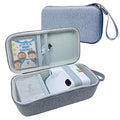 for Camera Film for Go Camera Hard Accessories Only) (Grey) and Travel Box Polaroid Carrying Case Polaroid Storage Go (9035), Instant Mini (Case