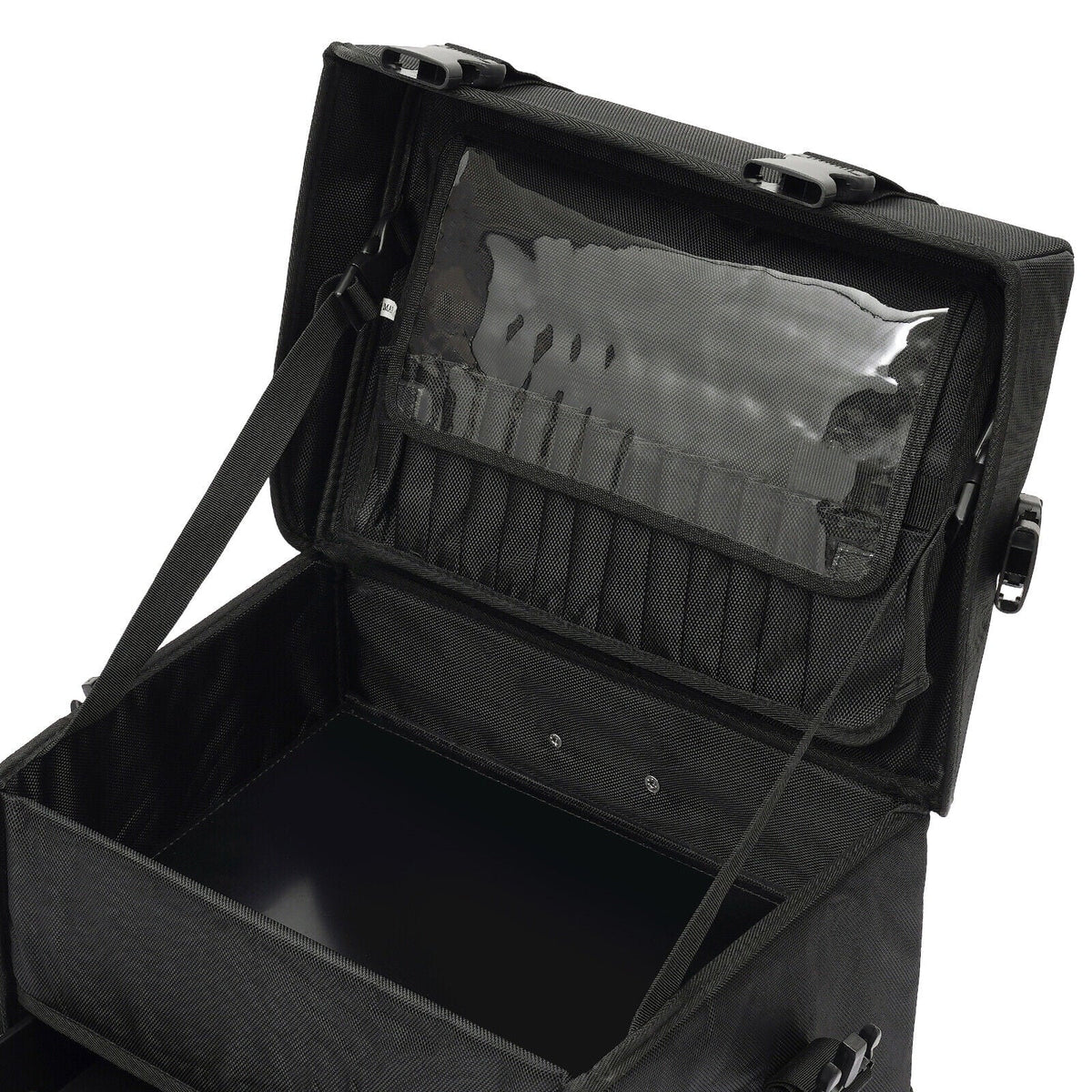 Make Up Rolling Wheels Trolley, Trolley, Suitcase Cosmetic Case, with Makeup Makeup Case Suitcase Cosmetic