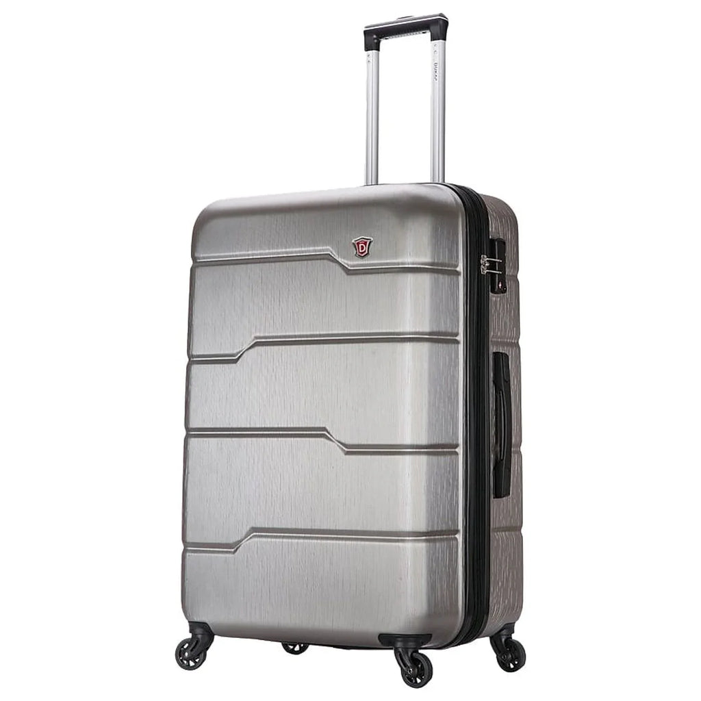 (DKROD00L-COA) Luggage Spinner RODEZ DUKAP 4-Wheel Plastic Silver Large