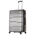 (DKROD00L-COA) Luggage Spinner RODEZ DUKAP 4-Wheel Plastic Silver Large