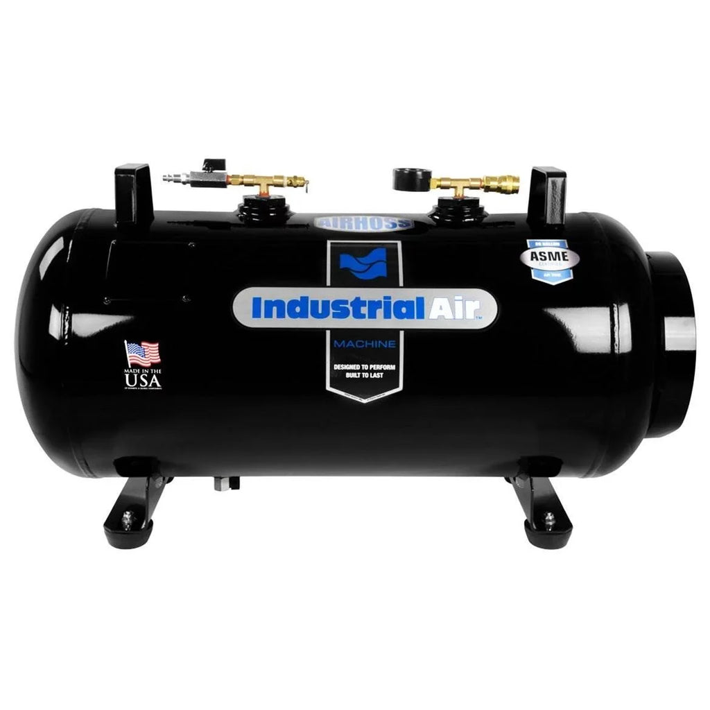 Small Air Vertical Gallon Industrial 20 & Horizontal Air Auxiliary AirHoss Tank
