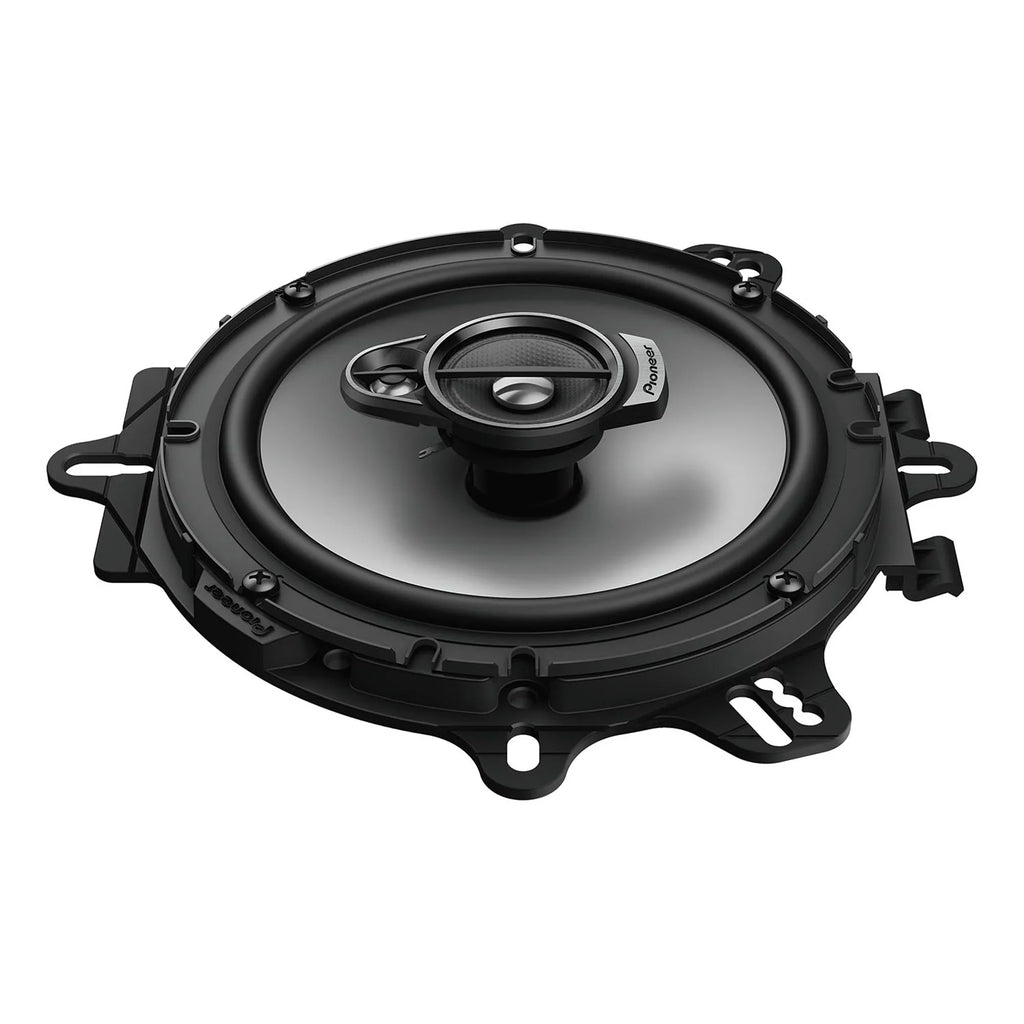 2 and Alexa, including Speakers 6-1/2" Bluetooth, Amazon Coaxial TS-A652F - - 3-way Pairs Android/iPhone of Single DIN Pioneer with Pioneer DEH-S6220BS Controls