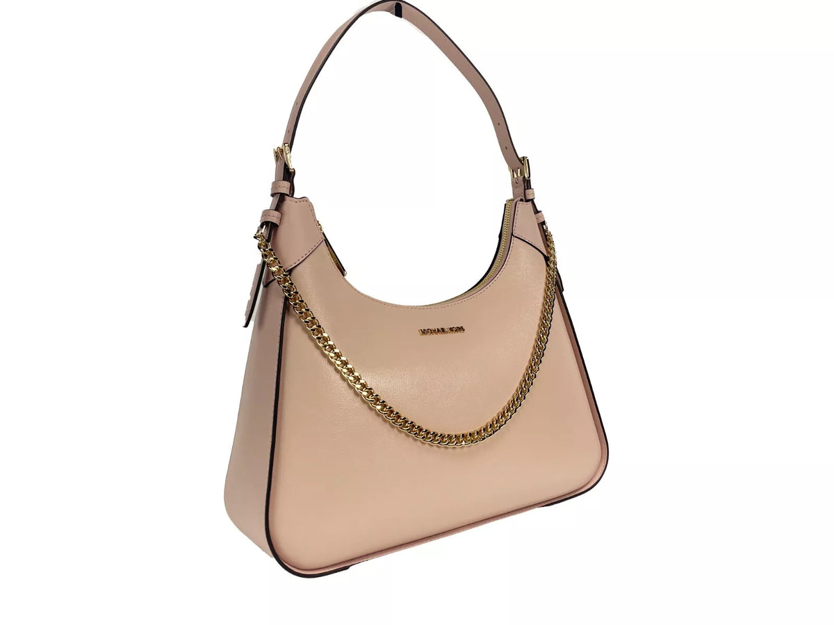 Bag Chain Shoulder Leather Purse Large Michael Wilma Kors Smooth