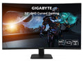 2560x1440 VA Ready, 1ms Curved GIGABYTE 1440P Time, Display, (MPRT) 1.4, GS32QC 2.0 1x 1500R Gaming HDR Response 2x Port 31.5" Monitor, 165Hz Display HDMI