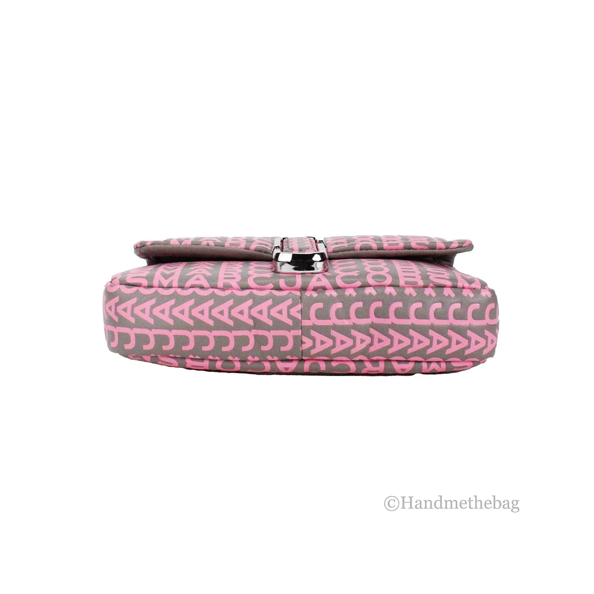 Shoulder Marc Monogram Crossbody Jacobs Pink Bag Neon J Marc Mini The Leather