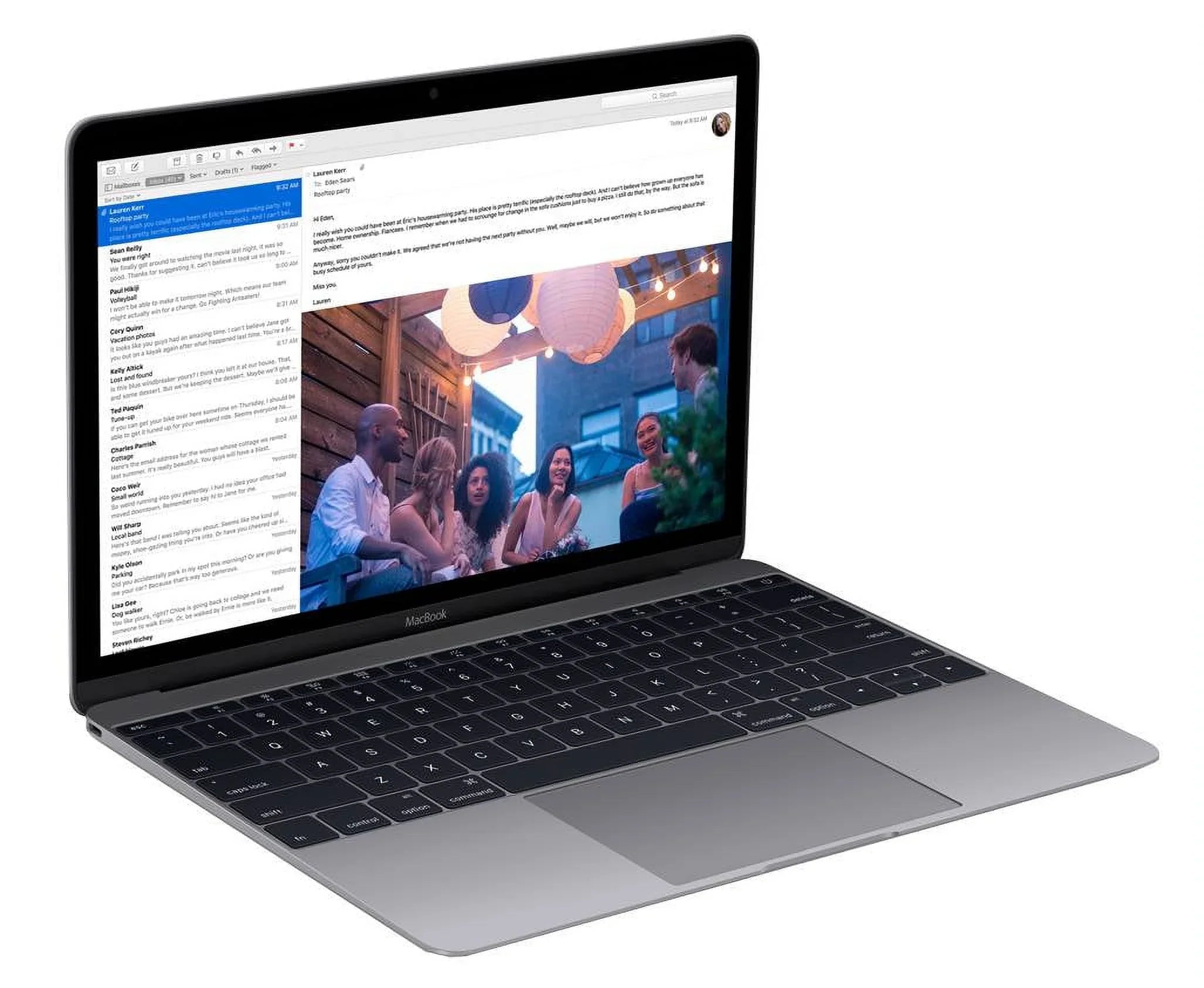 Grade 1.1GHz 8 SSD Mac Power GB Space Display Certified Memory Included Used 2304x1440 Core m3 Macbook 12-inch Adapter v10.12 (Early Apple Sierra X OS 2016) GB MLH72LL/A (Retina, Gray) A 256