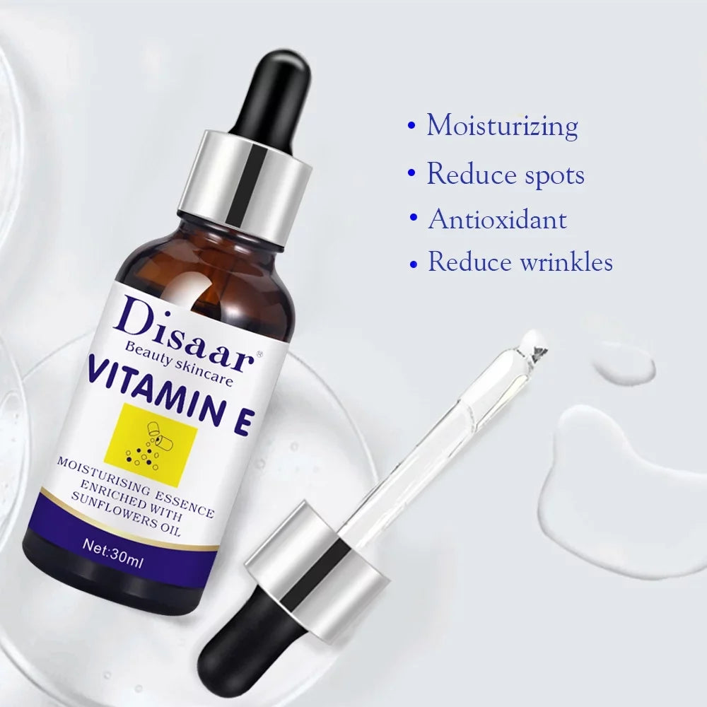 with 2 Facial E, Oil Blend, & Pack Vitamin Oil Pure C Skin Therapy Rosehip for Moisturizing Fragrance 10 Face