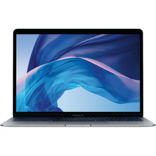 RAM MacBook 128GB Gray 1.6GHz Laptop SSD (2018) (Refurbished) Restored Space 16GB Air Core i5 MRE82LL/A 13" Apple