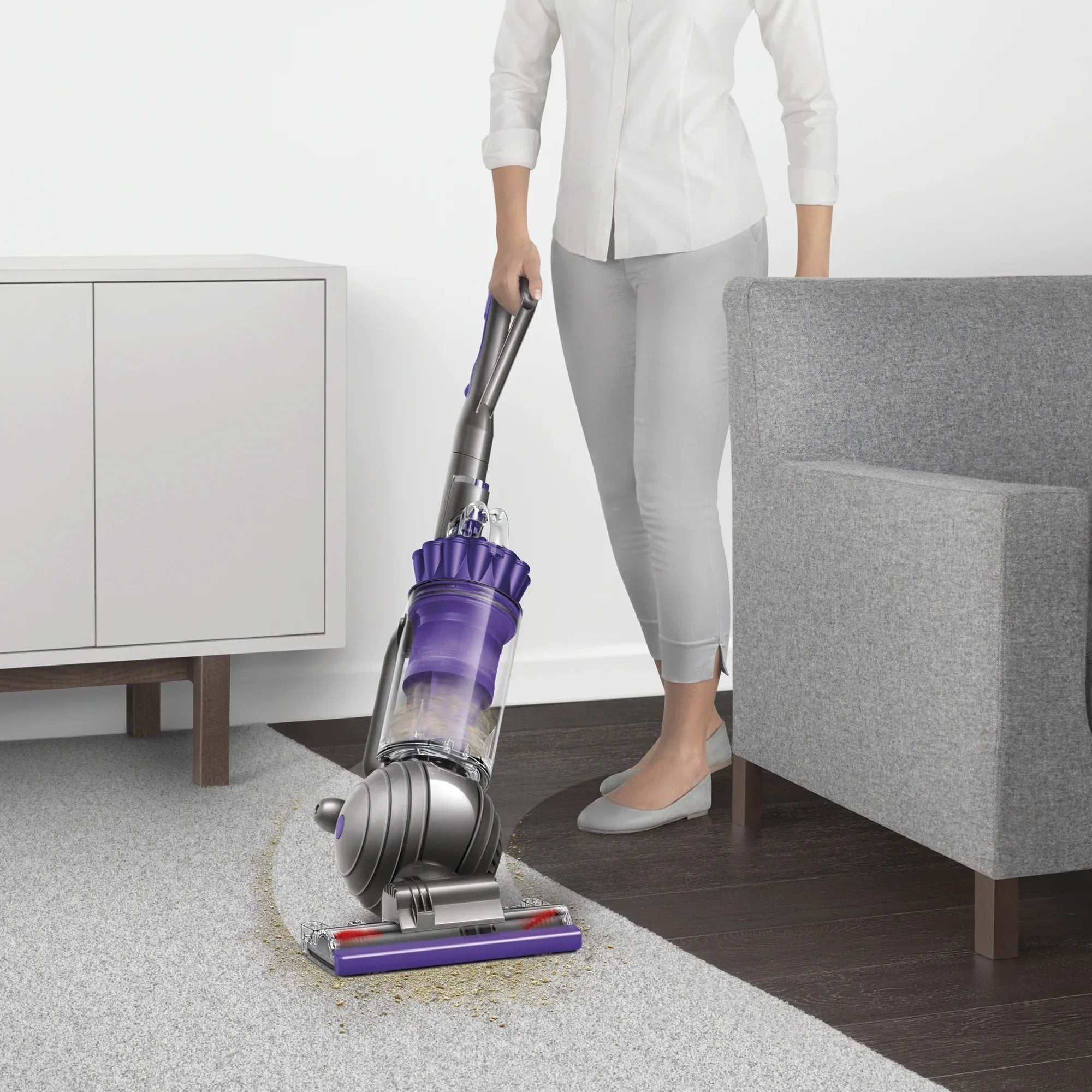 New Animal Upright 2 Ball Vacuum Dyson | Purple |