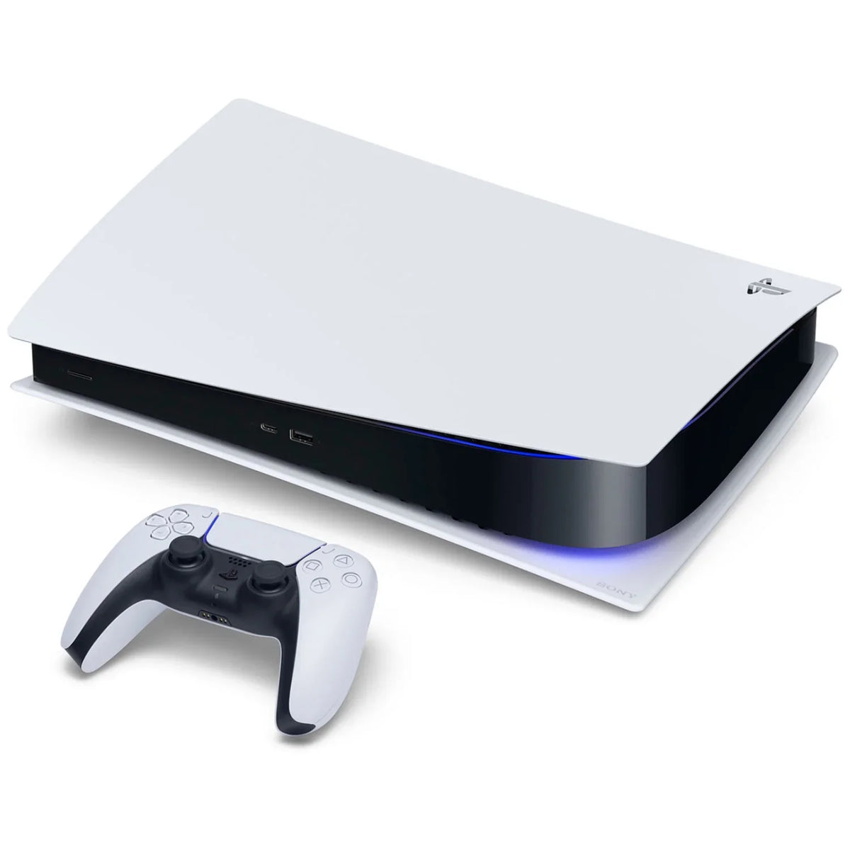 and with Turismo Black Playstation 5 7 Launch (PS5 Extra Headset Disc 3D Gran Edition PULSE Sony Bundle Controller, Pink with Cleaning Disc) Cloth
