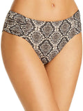 Bahama Reversible Small Hipster Tommy Bikini Bottoms, Caffe,
