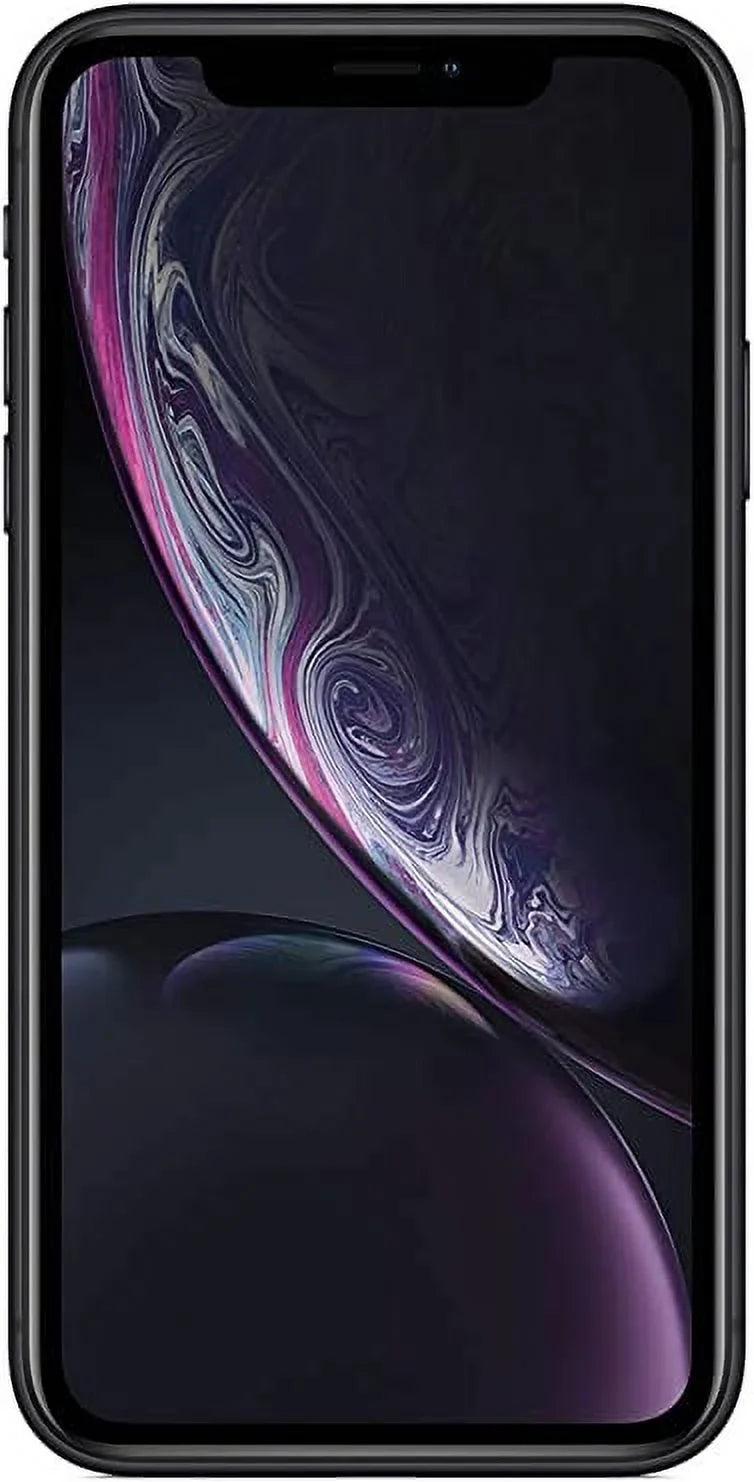 APPLE 64GB Pre-Owned BLACK TRACFONE MH5G3LL/A Good) XR IPHONE (Refurbished: -