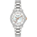 Pearl Watch Collection Crystal - Bulova Dial Women's 98L232 Mother Of
