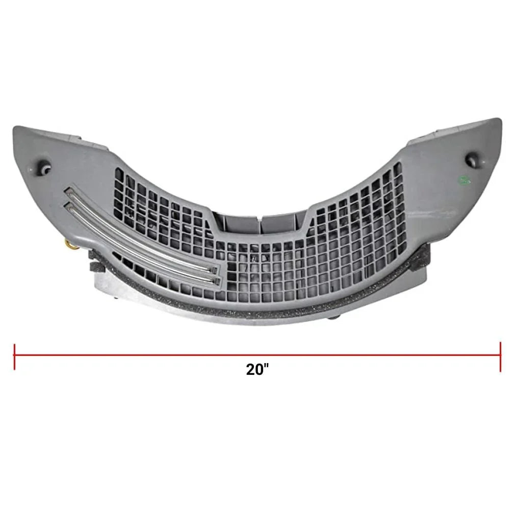 WPW10219012 Dryer CKD1368 Approx. Filter with Heavy for Housing W10672683 SOLUTIONS DUTY Air GLOB Length compatible Replacemnt 20" PRO and