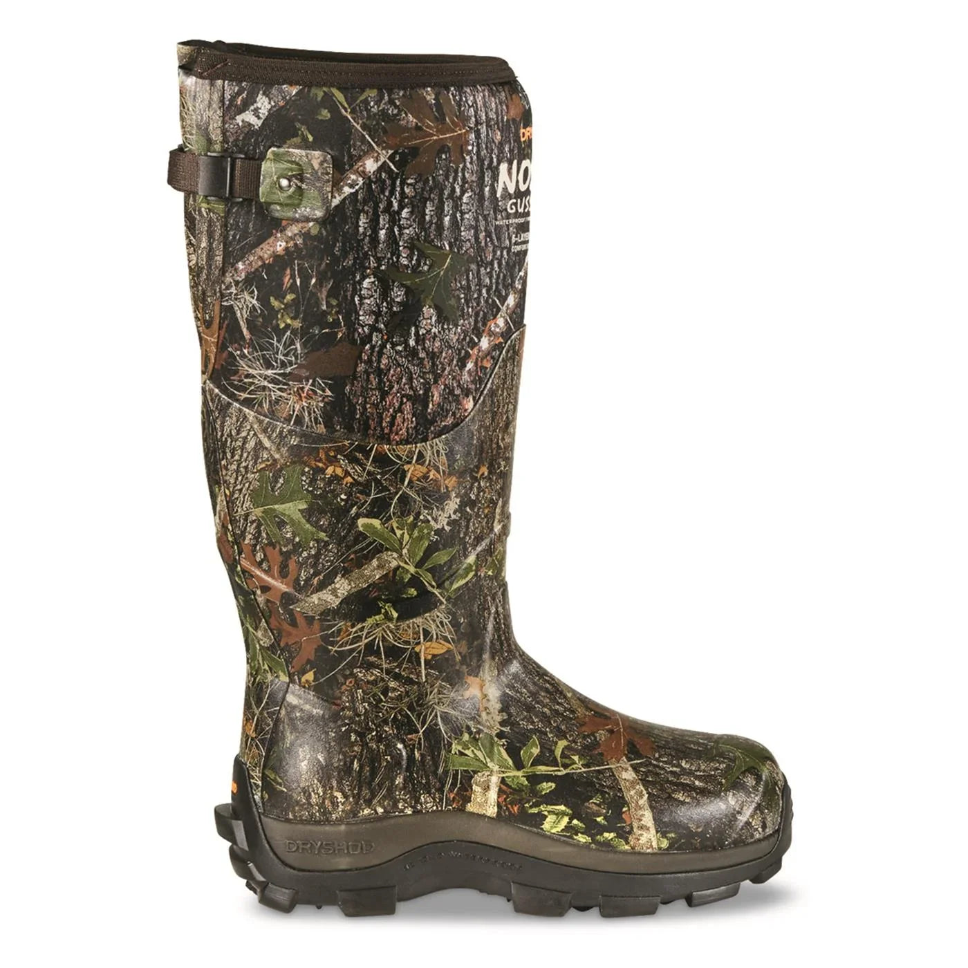 Neoprene DryShod NOSHO Rubber Boots, Hunting Waterproof Men's -50F XT Gusset