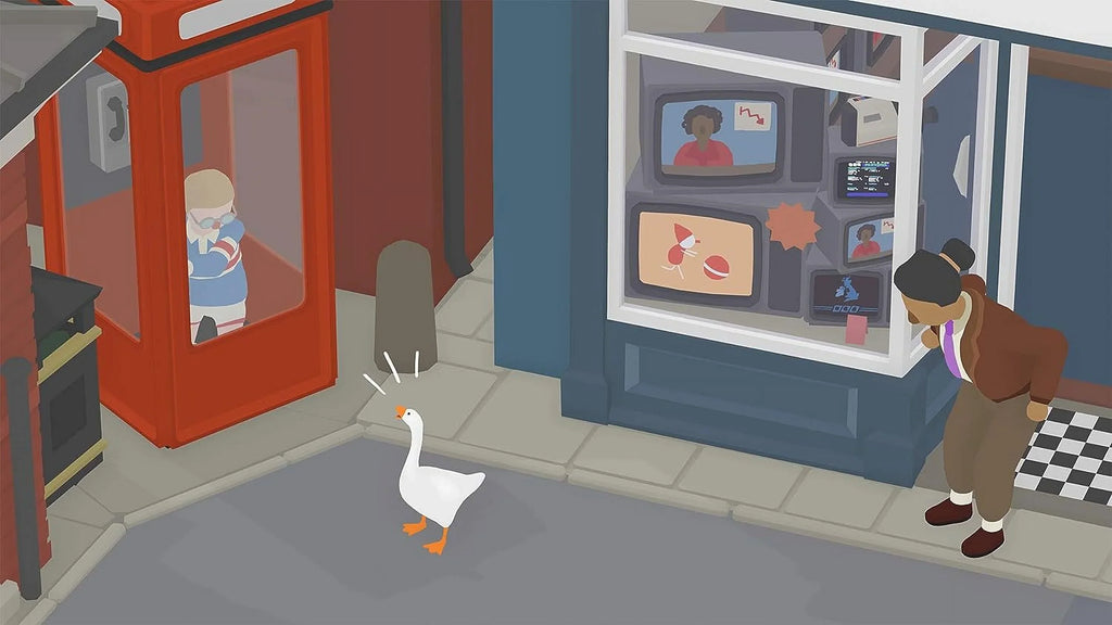 a Untitled Goose PS4) (Playstation lovely morning are It's you horrible a Game and the in 4 village goose