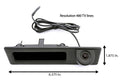 vehicles For from Handle CBM-01T Camera 4,7,X1,X3,X5,X6 Trunk 2012-2016 Crux BMW, select