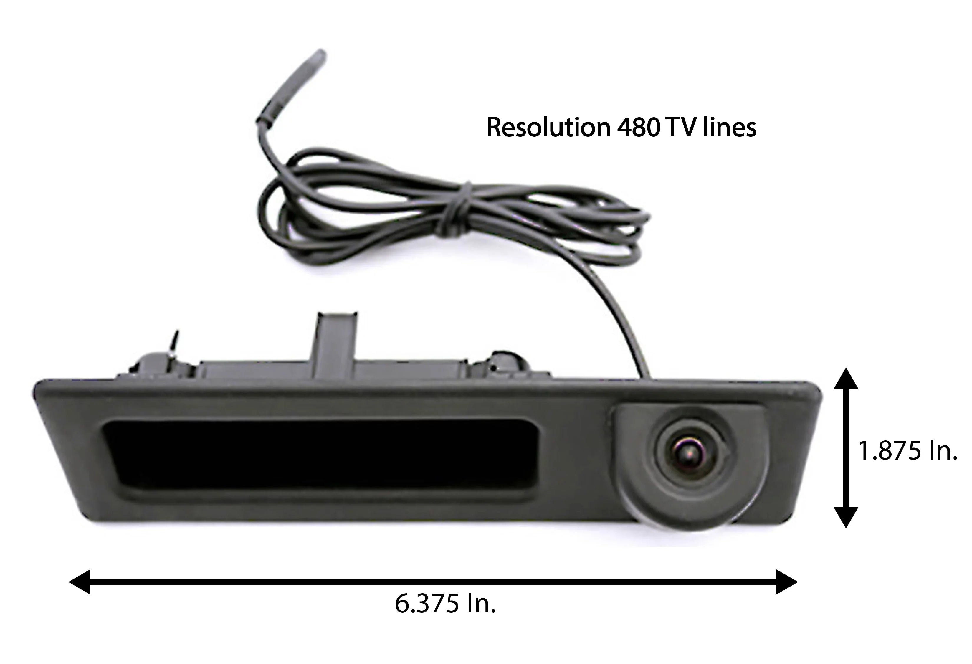 vehicles For from Handle CBM-01T Camera 4,7,X1,X3,X5,X6 Trunk 2012-2016 Crux BMW, select