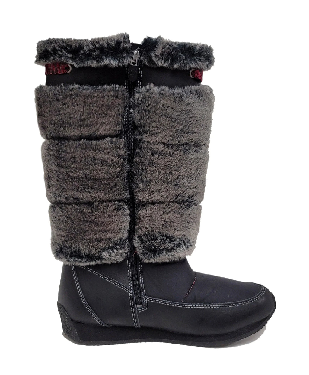 Fur 2.5 Medium Boot Black Youth 59794 Tall Preschool Timberland Winterberry size US