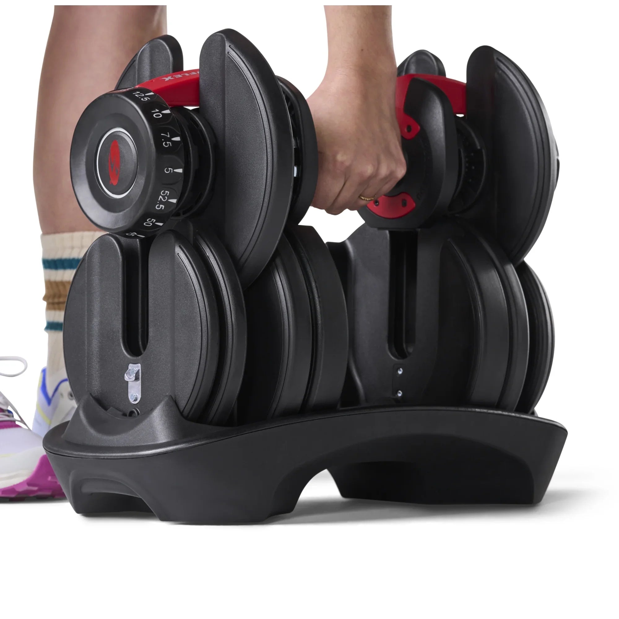 Dumbbell, 552 BowFlex SelectTech Litho, Membership Free 2-month Single, JRNY