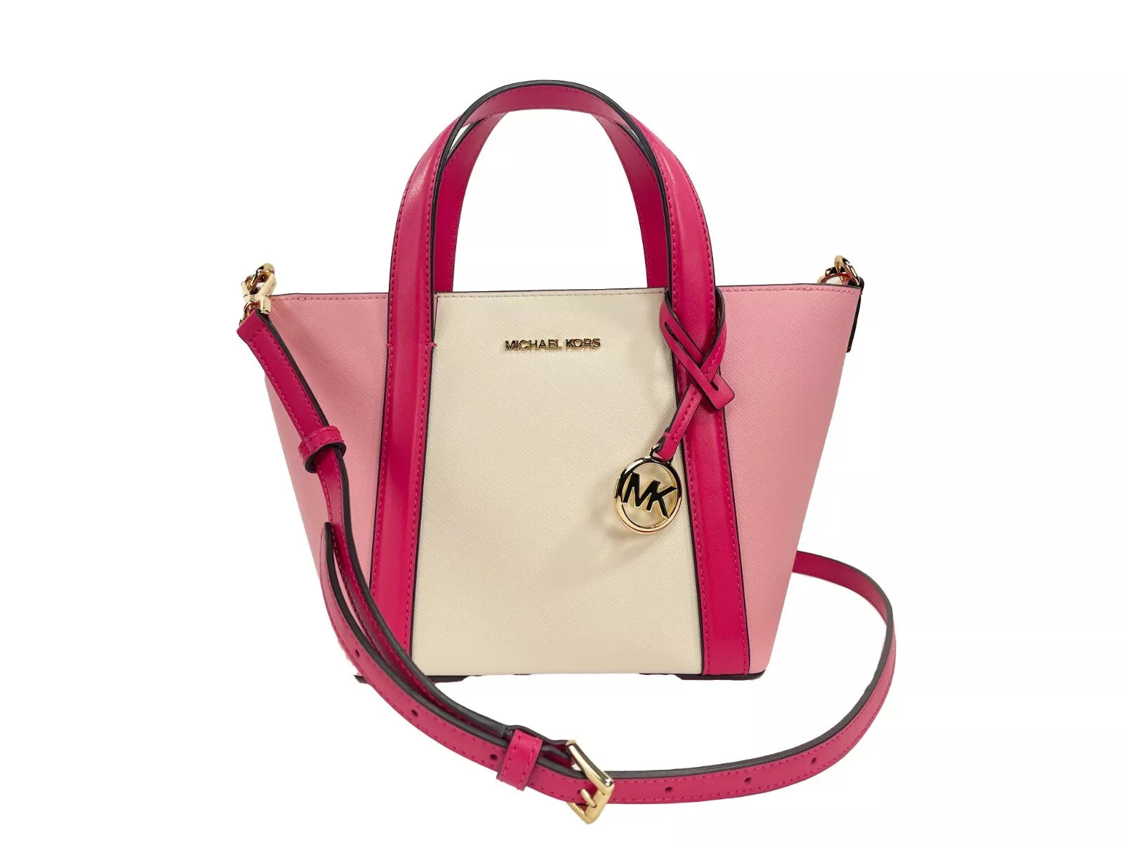 Kors Small (Electric Pratt Pink) Bag Michael Crossbody