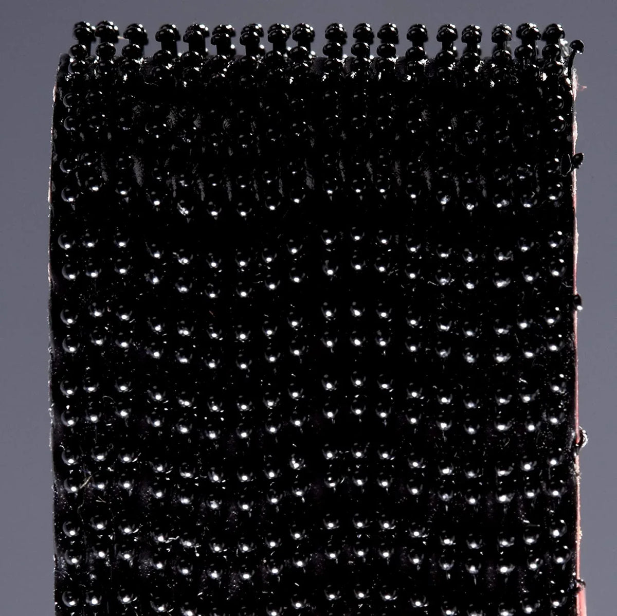 Fastener,1 in W,Black Reclosable 3m SJ3550CF