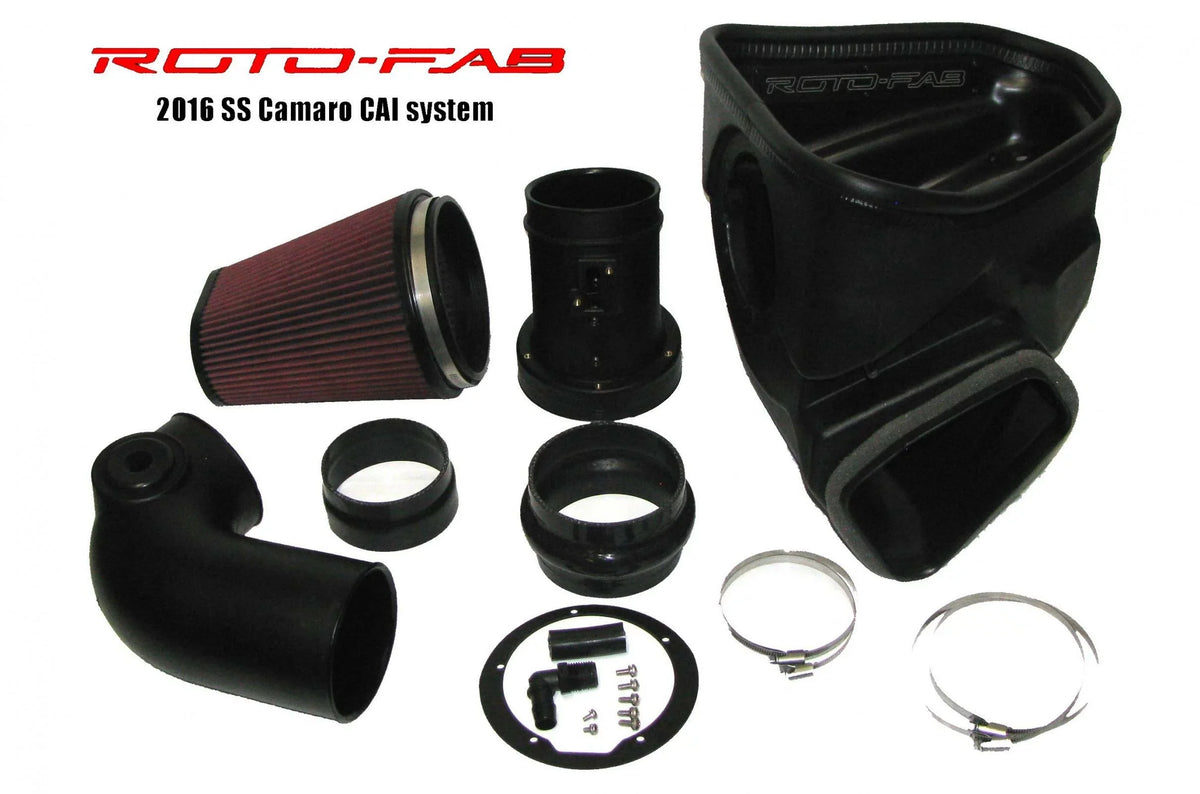 Roto-Fab SS Filter 16-21 10161048 Intake Camaro Air For Oiled System