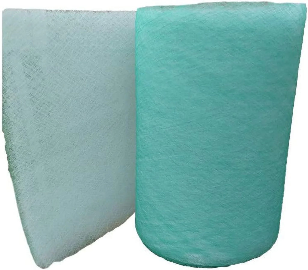 Booth Filter Roll, Spray Exhaust wioboy 36"x ft, Fiberglass Filter, Gram) 300 Arrestor(15 Paint Paint Booth