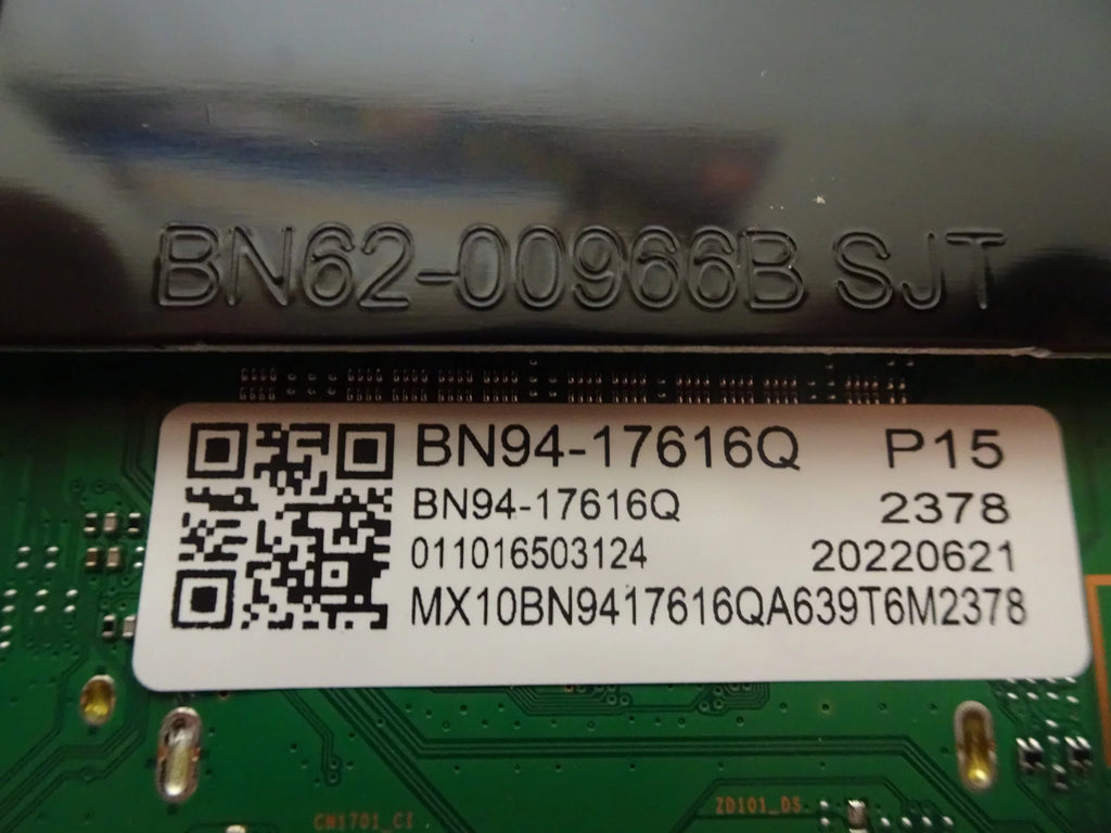 QN75Q80BAFXZA Board BN94-17616Q Main