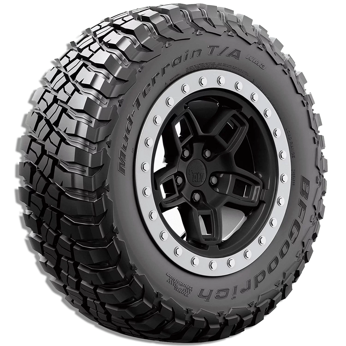 All-Season 116/112Q BFGoodrich T/A KM3 7.50R16/E Mud-Terrain Tire