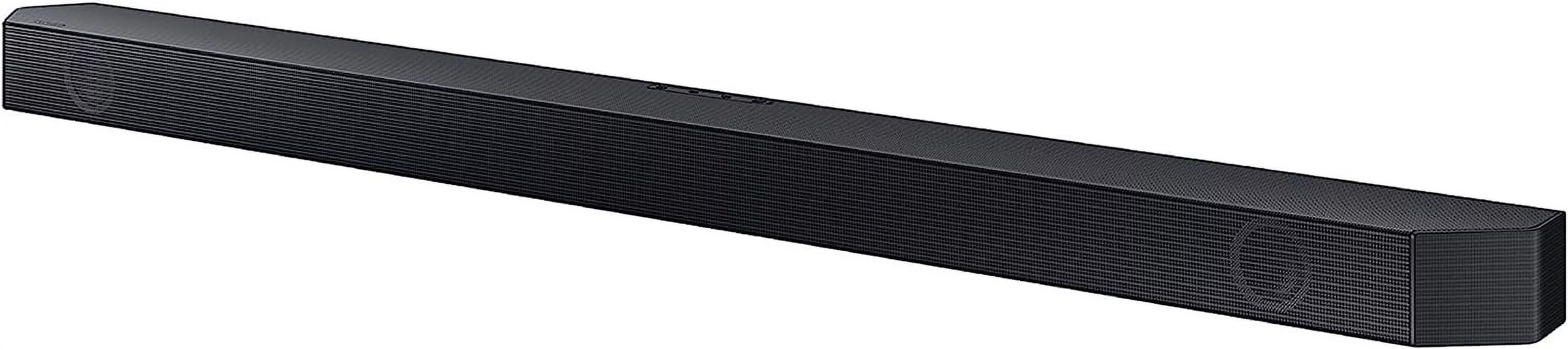 Atmos Subwoofer Soundbar 3.1.2ch with SOUNDBAR-MOUNT Compatible a Walts and 15lb Dolby with Samsung HW-Q600C for TV Soundbars Under (2023)