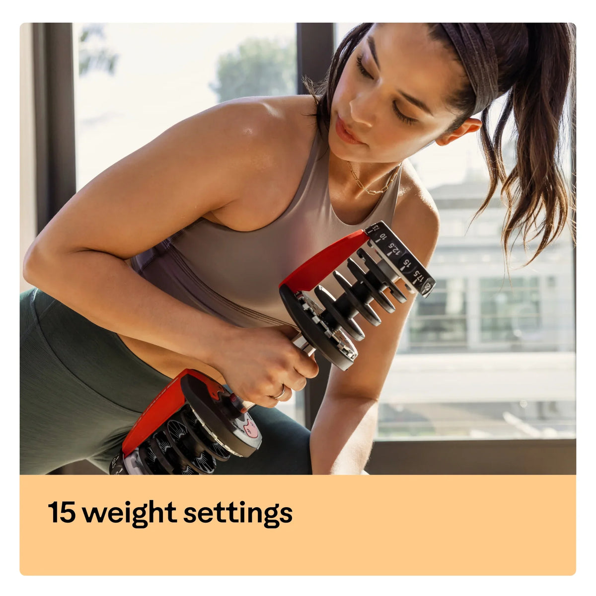 Dumbbell, 552 BowFlex SelectTech Litho, Membership Free 2-month Single, JRNY