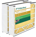 HVAC for Filters Furnace Air MERV 16x25x5 (2-Pack) 11 Air AC Pleated Bear Trion 255649-105 Filterbuy