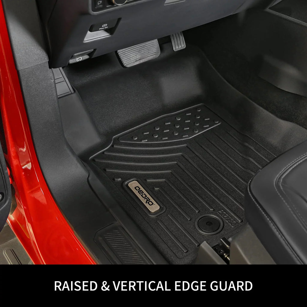 Floor TPE L 2021-2023 All Cherokee Row 3 Ledkingdomus Weather Jeep 2024 Mats Grand For Liner