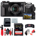 Mark Card PowerShot More + Canon II G7 (1066C001) Camera Digital X + 64GB