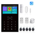 WIFI Touch All moobody DIY USB Smart Burglar System Life Wireless GSM Screen Smart Home APP