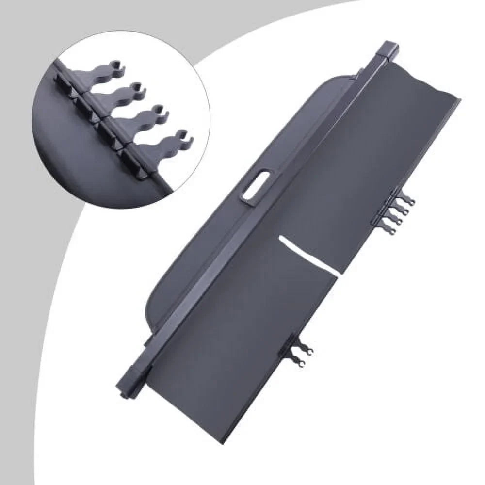 2019-2021 Cherokee For Shade Jeep Security Tonneau Cargo Cover Retractable Trunk