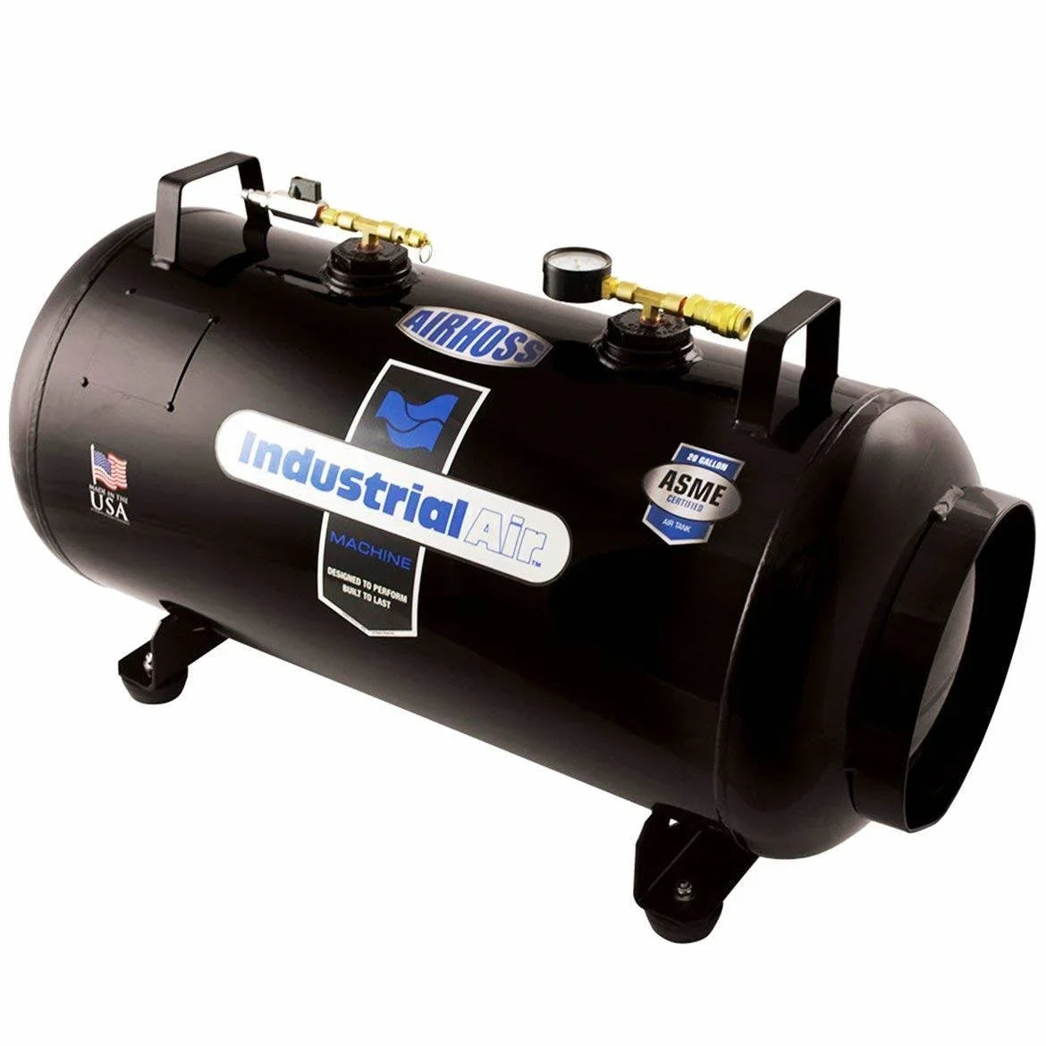 Small Air Vertical Gallon Industrial 20 & Horizontal Air Auxiliary AirHoss Tank